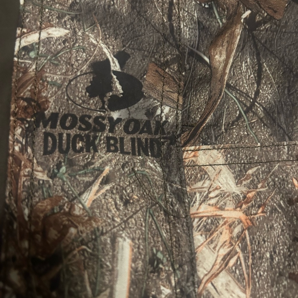 NWT Cabela’s Dry Plus Dri Hooded Camo Fowl 4-in-1 Wading Jacket Duck Blind Sz L - Picture 7 of 7